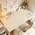 thumbnail image 1 of W1TY Children‘s Desk Mat Student Writing Desk Desktop Leather Tablecloth Light Luxury Manicure Dressing Table, 1 of 7
