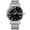 838 SL BK S, variant on mens watches stainless steel business wristwatch push button hidden clasp with date waterproof luminous quartz clock