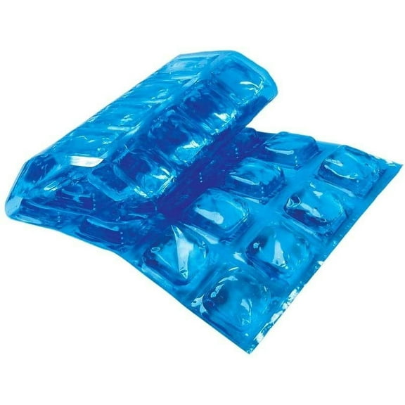 Igloo MaxCold Natural Ice Sheet 44 Cube, Ice Blue, Large