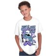 thumbnail image 3 of The Smurfs Cool Kanji Born Fly Crewneck T Shirts Boy Girl Teen Brisco Brands L, 3 of 6