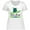 AA-White, variant on Inktastic Miami Beach, Florida Happy Sea Turtle Women's Plus Size T-Shirt
