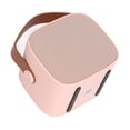 thumbnail image 3 of XYCCA Mini Machine de Karaoké Mini Haut-Parleur Bluetooth Portable avec 2 Microphones Sans Fil pour Enfants Adultes Rose-082302, 3 of 5