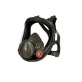 thumbnail image 3 of Respirateur 3 m 54159, Pièce Intégrale pour le Visage, Respirateur Réutilisable; Sangle à 4 Points; Grande Taille; une Seule; avec Sangle/étanchéité Faciale en Silicone et Valve d'Expiration, 3 of 8