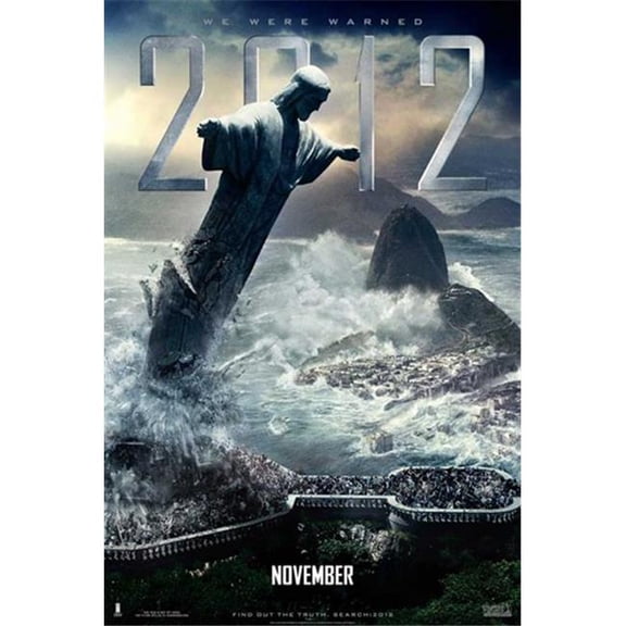 Pop Culture Graphics MOV515178 2012 2009 - Style F Movie Poster, 11 x 17
