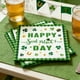 thumbnail image 5 of Servilletas de San Patricio | Paquete de 24 servilletas de papel con tréboles verdes | Desechables para fiestas y celebraciones de temática irlandesa, 5 of 6