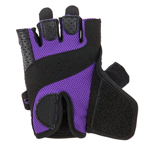 Contraband Sports 5137 Pink Label Weight Lifting Gloves with Grip-Lock Padding 