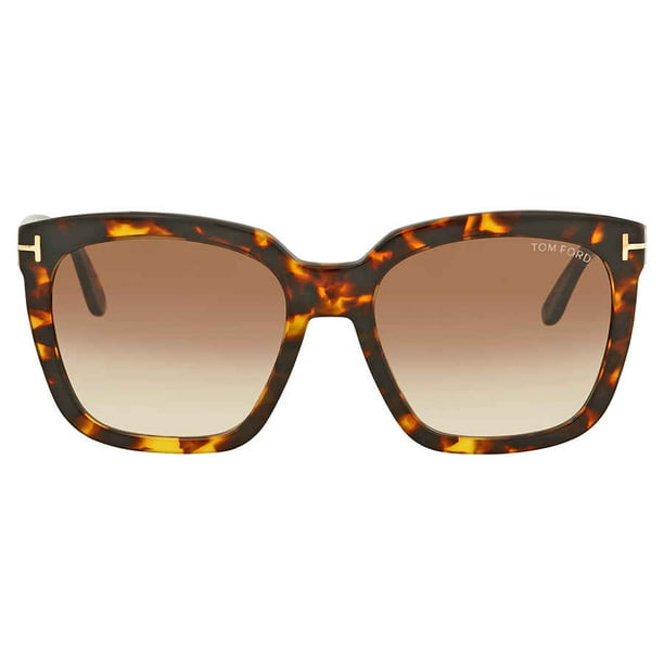 Tom Ford Brown Gradient Sunglasses FT0502 52F 