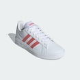 thumbnail image 2 of Tenis Adidas Hombre ID3021 Blanco 27.5 cm, 2 of 4