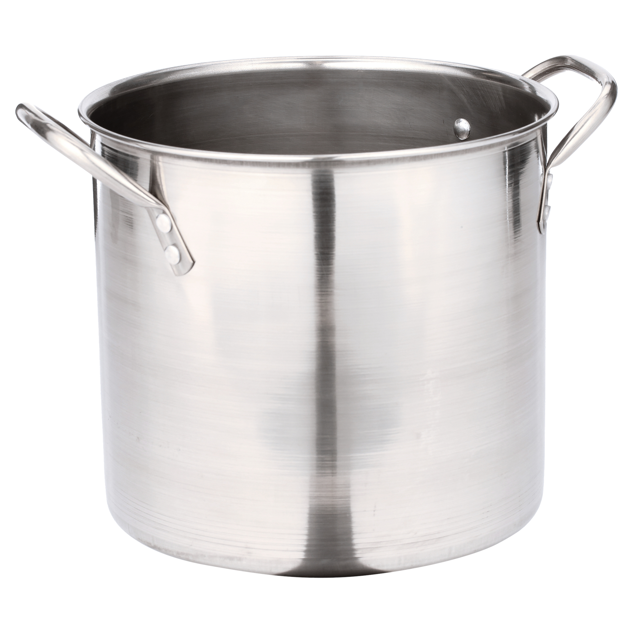 Mainstays 8-Qt Stainless Steel Stock Pot with Metal Lid - image 5 of 6