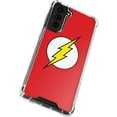 thumbnail image 2 of Skinit DC Comics The Flash Emblem Galaxy S22 Clear Case, 2 of 4