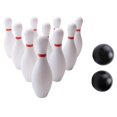 thumbnail image 3 of 40X Bowling Balls Set Indoor Outdoor Multifunctional Educational Sport Toy Kids Bowling Game Set Child Christmas Gifts, 3 of 5