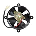 thumbnail image 4 of Ventilador de enfriamiento,Ventilador de refrigeración del radiador eléctrico Enfriador del radiador,Ventilador de refrigeración del radiador Piezas del radiador del motor ATV,Ventilador de, 4 of 8