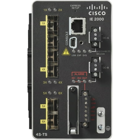 Cisco IE-2000-4S-TS-G-L Ethernet Switch price history on PriceWatchPro