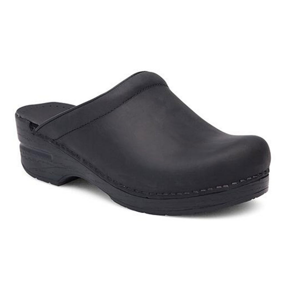 Dansko Professional Stapled Clog By Dansko Womens Sonja Open Back Clog 9202