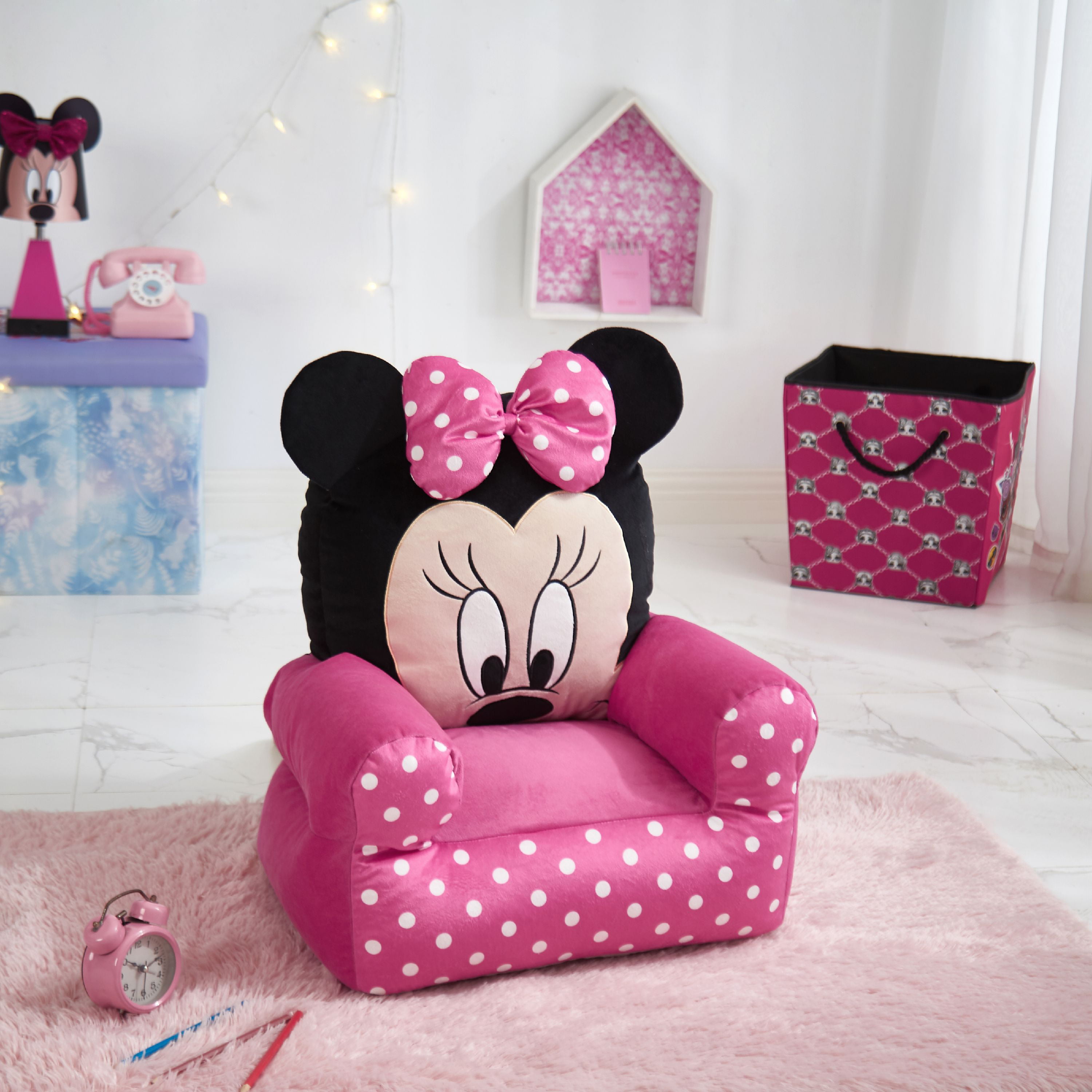 Minnie Mouse Plush Bean Bag Sofa Chair