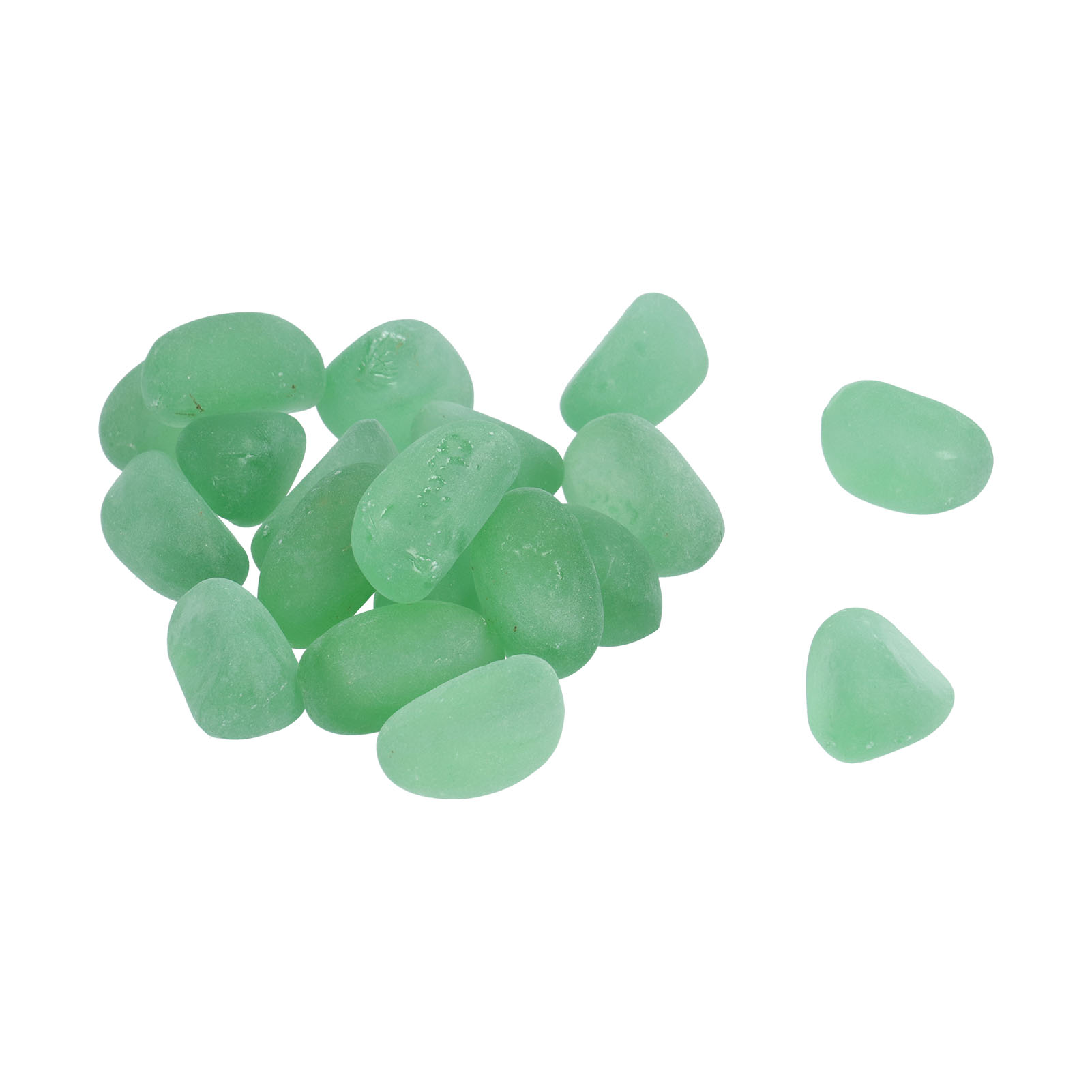 Fish Decorative Gravel Rocks, Wide Use Fish Gravel Fastness Safe For