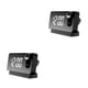 thumbnail image 1 of Injueey Reloj despertador de proyección de plástico, termómetro electrónico, multimodos, ángulo ajustable, reducción de ruido, relojes Type1 NO1, 1 of 6