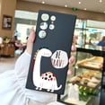 thumbnail image 2 of Agregue un toque de diversión y protección a su iPhone con una funda de TPU con estampado de dibujos animados, 2 of 4