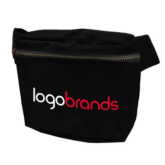 Logo Brands 999-88B-1 Sleek Belt Bag