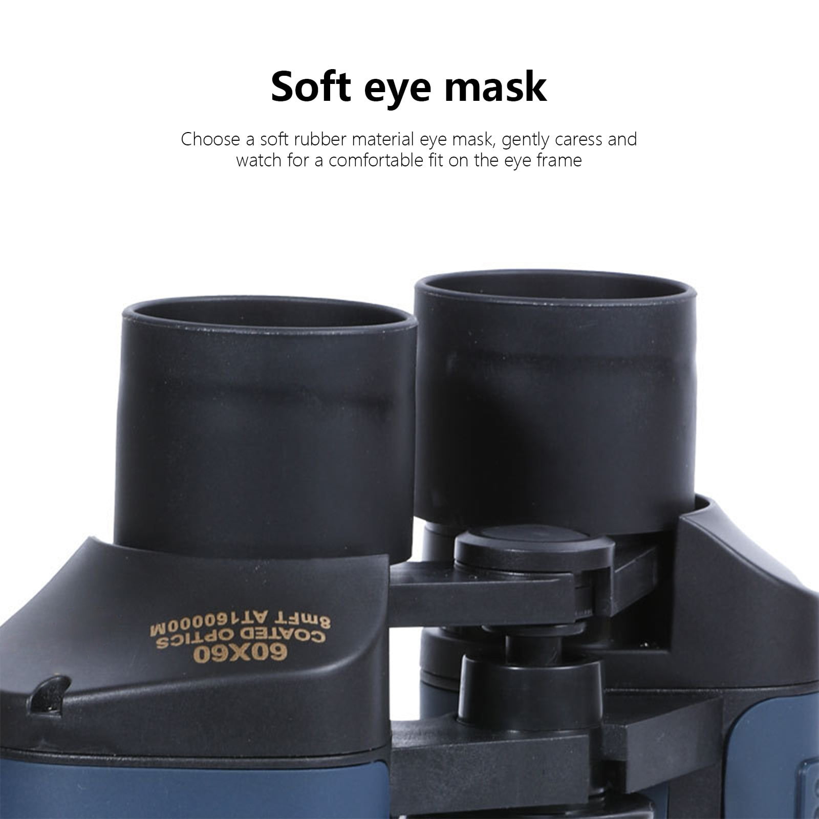 Matoen 60x60 High Powered Binoculars for Adults/Kids, Waterproof Compact Binoculars with Low Light Vision for Bird Watching Hunting Football Games, Travel, Concerts