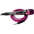 thumbnail image 1 of FINE ELITE INTERNATIONAL LTD MIC001 Jammin Pro Pink Handheld Microphone with Kara, 1 of 1