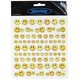 thumbnail image 1 of Tattoo King Pegatinas multicolores: ¡Sonrisas suceden! Tattoo King SK129MC-4226, 1 of 1