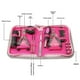 thumbnail image 4 of 23Pcs Household Repair Tool Kit, Multifunctional Pink Home Hand Tool Set, Portable Women Repair Tool for DIY Home Repair, 4 of 5