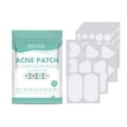 thumbnail image 1 of 132 parches para acné, pegatinas para acné, corrector invisible, parche para acné, mascarilla facial hidrocoloide para eliminar puntos negros., 1 of 6