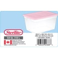 thumbnail image 5 of Sterilite Boîte de Rangement 55L, Blanc, 5 of 5