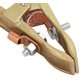 thumbnail image 4 of Ficarrico Fafeicy Material de latón Abrazadera de tierra para soldadura a tierra en forma de A para máquina de soldar para varios tipos de equipos de soldadura, 4 of 5