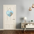 thumbnail image 1 of SZXZYGS Front Door Welcome Sign - Novel Heart-Shaped Happy Mother's Day Sign, 1 of 8