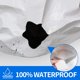 thumbnail image 3 of Lona MVPNET de 10 x 20 pies, resistente, 12 mil, 100% impermeable, blanca, 3 of 7