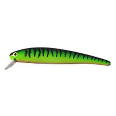 UPC: 0032256017686 | Bomber Long 15 a 15a Striper Barra Bass Pike Diving Lure Firetiger Green BFT