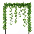thumbnail image 4 of DefiDgd 71inch Fake Vines for Room Hanging Decor,Faux Green Ivy Garland Plant Hanging Greenery Garlands for Room Decor Wedding Wall Indoor Outdoor Decoration(B), 4 of 9