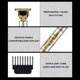 thumbnail image 2 of Cortar El Pelo Recortadores Eléctricos 600Mah Máquina Para Cortar Cabello Recargable Para Hombres Niños Bebé Ndcxsfigh Libre de BPA, 2 of 4