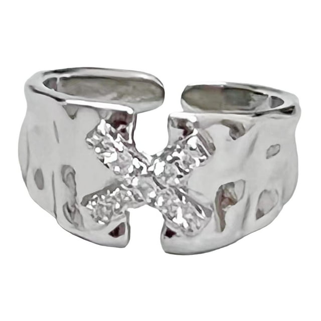 Anillos de apertura Yuyangstore Ajustables Punk Estilo A