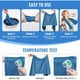 thumbnail image 2 of QUTETN 4 Pack 40"x12" Cooling Towels, Soft Breathable Ice Towel for Neck and Face, Microfiber Workout Towels for Gym Sweat, Chilly Sports Towel for Yoga, Golf, Running, Hiking & More Activities, 2 of 4