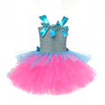 thumbnail image 3 of Vestido de princesa Trolls de Anime para niñas, disfraces de actuación de Cosplay de Bobby, 3 of 5