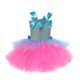 thumbnail image 3 of Vestido de princesa Trolls de Anime para niñas, disfraces de actuación de Cosplay de Bobby, 3 of 5