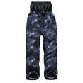 thumbnail image 1 of Pantalones de esquí para hombre y mujer, de invierno, para exteriores, a prueba de viento, impermeables, cálidos, de una sola tabla, pantalones de esquí de doble tabla, 1 of 6