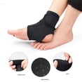 thumbnail image 6 of Sports Foot Protector Elastic Compression Ankle Gear for Running Basketball Badminton Cycling Fitness Warm Breathable Protective, 6 of 7