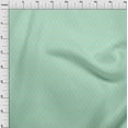 thumbnail image 4 of oneOone Rayon Mint Green Fabric Animal Sewing Material Print Fabric By The Yard 56 Inch Wide, 4 of 5