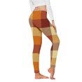 thumbnail image 2 of Women Halloween Print High Waist Control Tights Sport Yoga Workout Leggings, 2 of 4