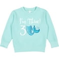 thumbnail image 2 of Inktastic 3rd Birthday Mermaid Party Toddler Sweatshirt, 2 of 4