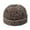 Coffee, variant on Dome Brimless Hats for Women Men Sailor Docker Beanie Cap Hop Hats,Color:Black
