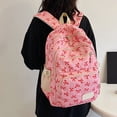 thumbnail image 6 of CAIXIA Mesh Backpack with Multiple Pockets Back To School Supplies Large Backpack Embroidered Cute School Bag Gift / Holiday Gift, 6 of 9