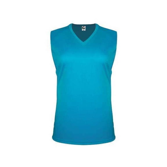 C2 Sleeveless Women's Tee - Electric Blue XS