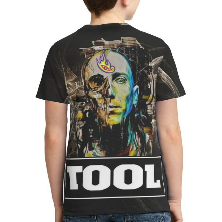 TOOLバンドTシャツ Tool Band Rock Youth Unisex T-Shirt Crewneck Short Sleeve