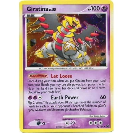 Pokemon Platinum Giratina #9 (Best Psychic Pokemon Platinum)