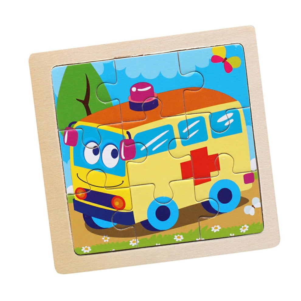 children's shape puzzle